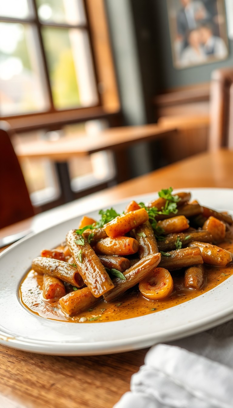 Garnalen Gepaneerd met gekruide saus