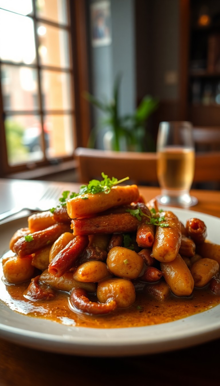 Garnalen met Chili Knoflook