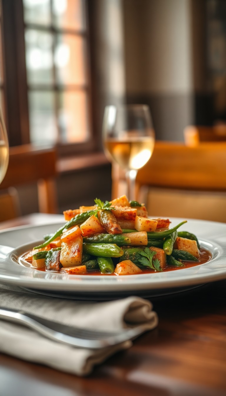 Garnalen Tjap Tjoy (gemengde Groenten)