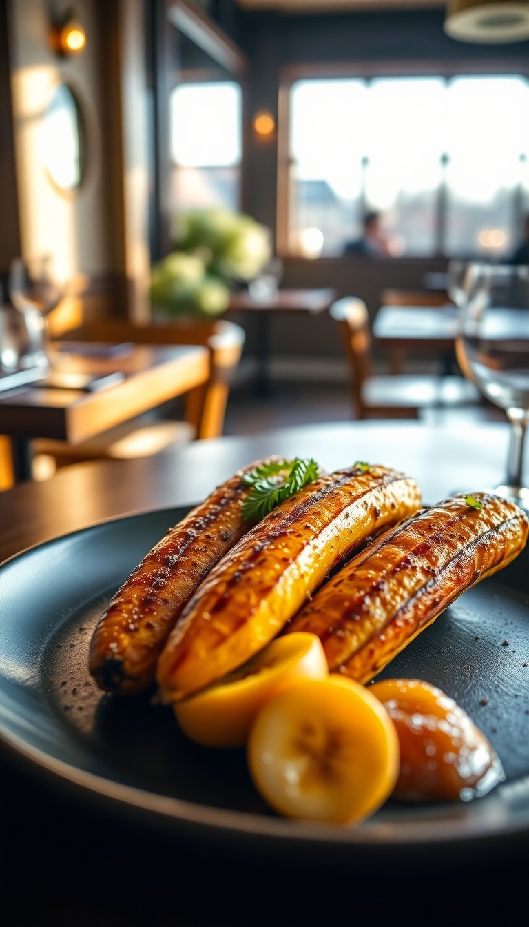 Gebakken Bananen (5st)