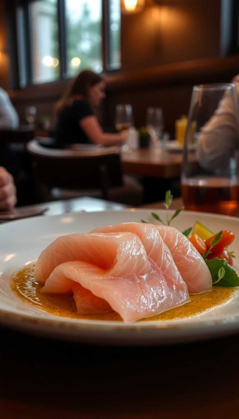 Gerookte Zalm Sashimi()