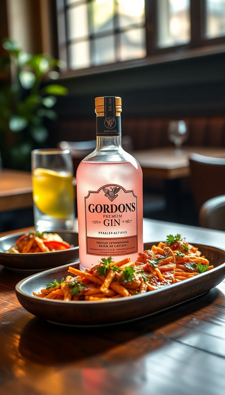 GORDON'S PREMIUM PINK DISTILLED GIN