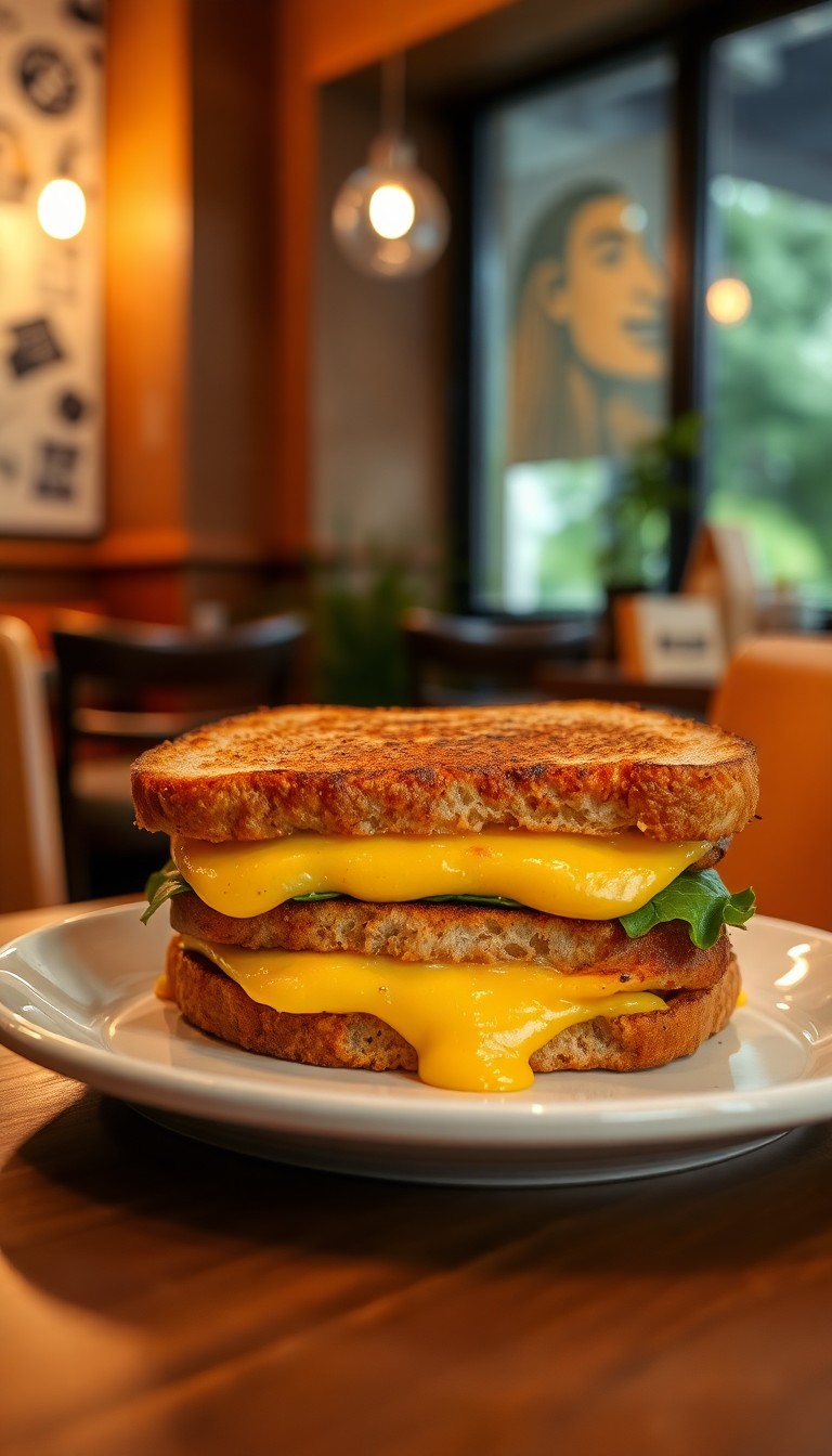 GRILLED CHEESE SANDWICH