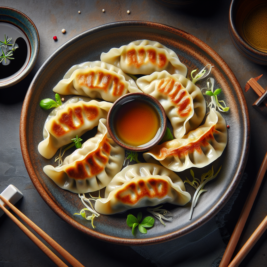 Gyoza ( Ook vegetarisch )