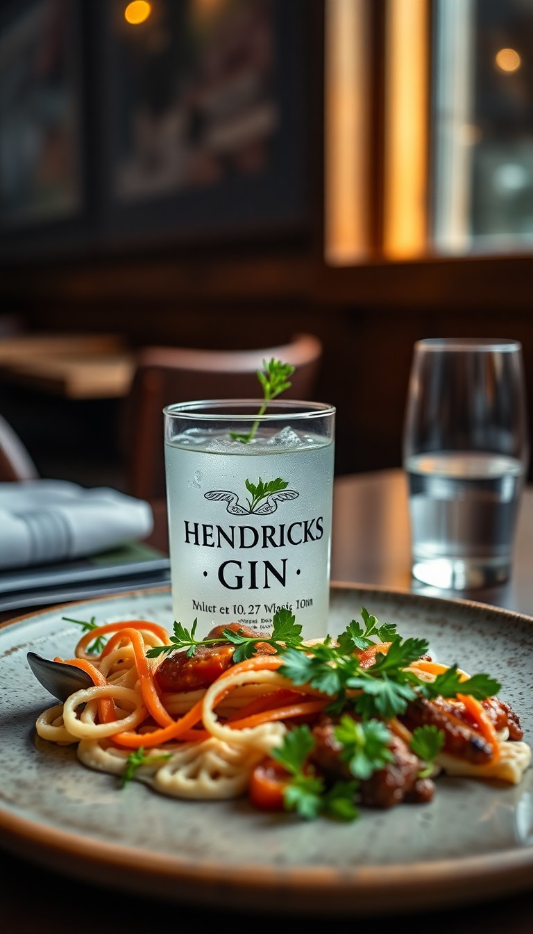 HENDRICKS GIN