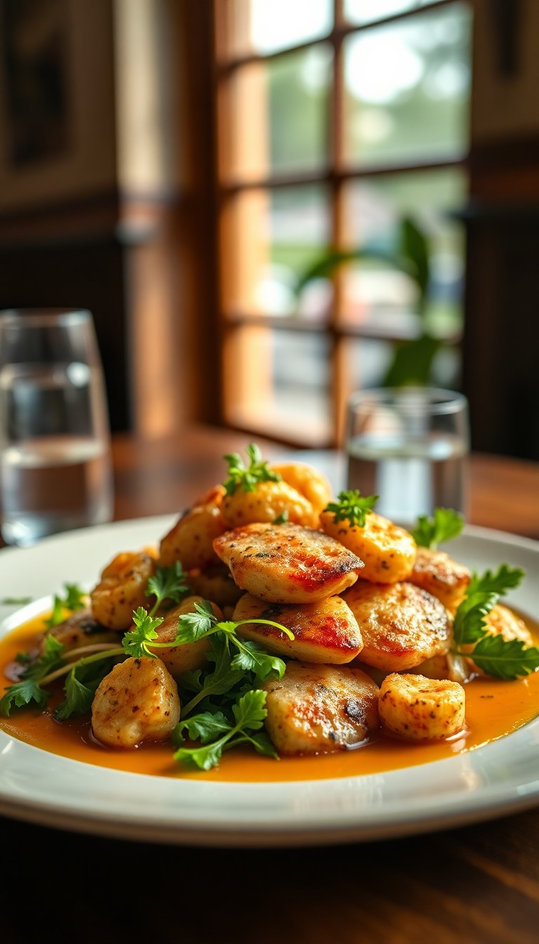 HOT CHICKEN & SCAMPI