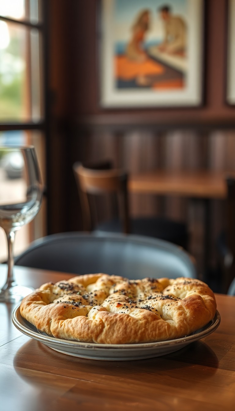 Huisgemaakte focaccia