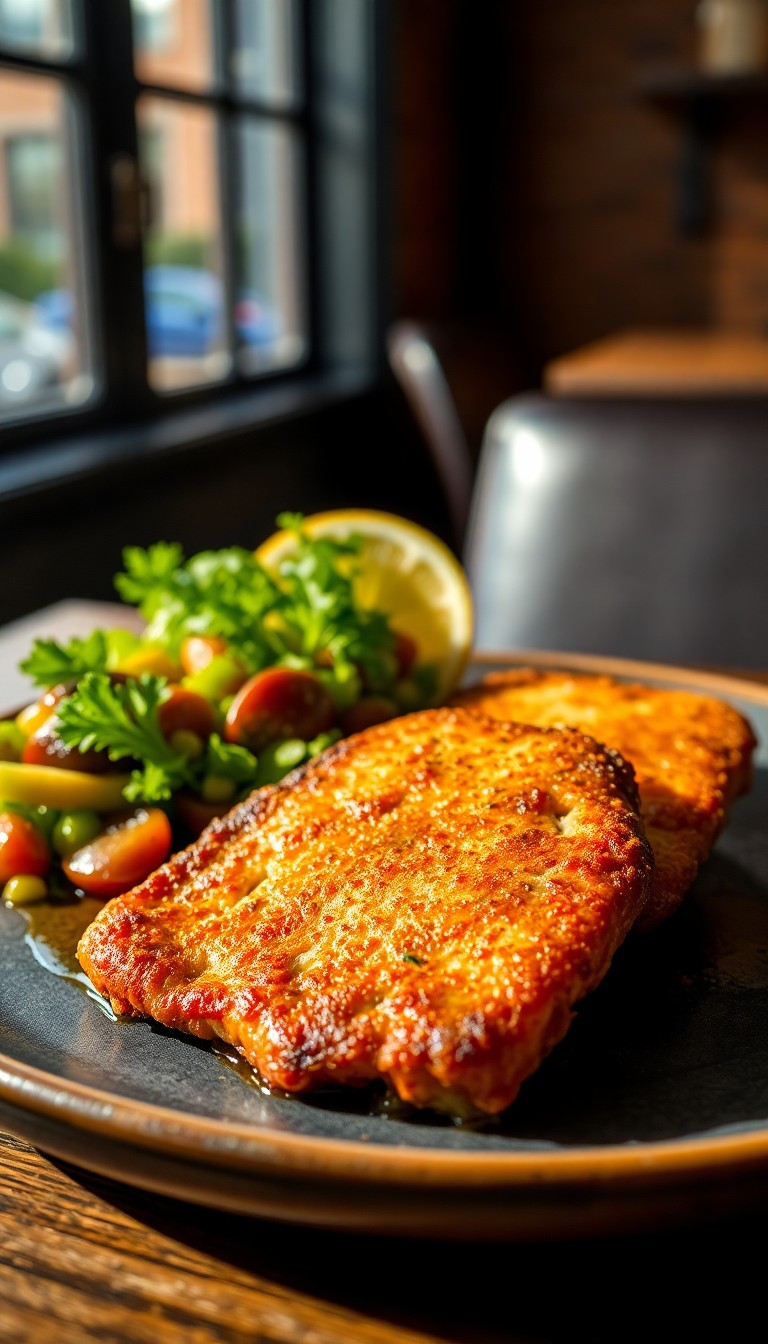 IBERICO SCHNITZEL (voor 2 personen)