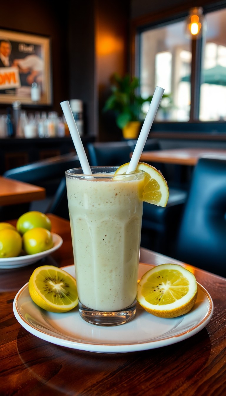 Innocent-Smoothie Appel, Kiwi, Limoen