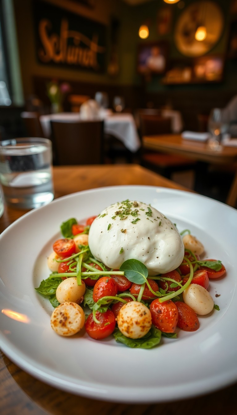 Insalata Burrata