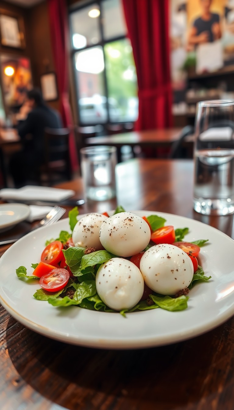 Insalata Mozzarella