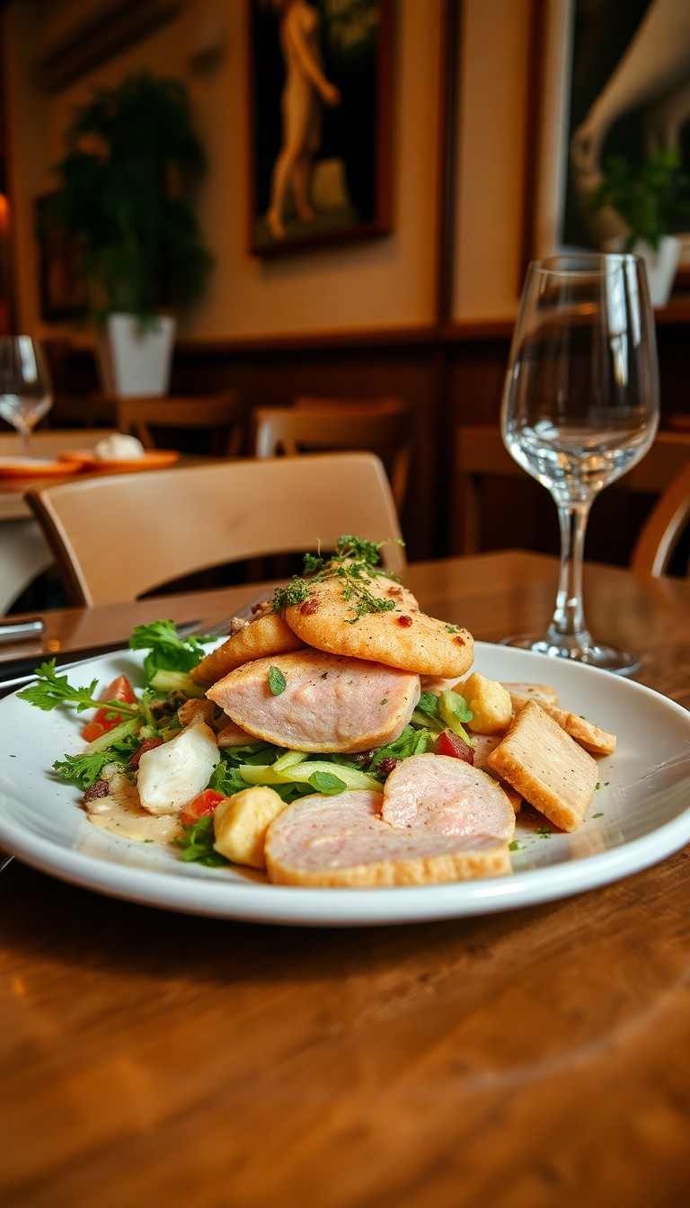 Insalata Vitello tonnato