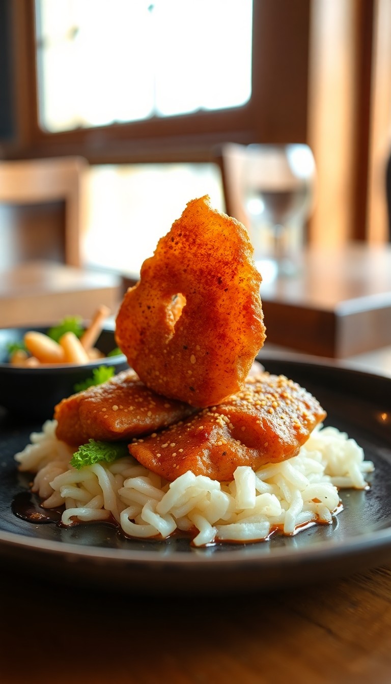 Japanse Kara Age kippendij 6x Crew favorite!