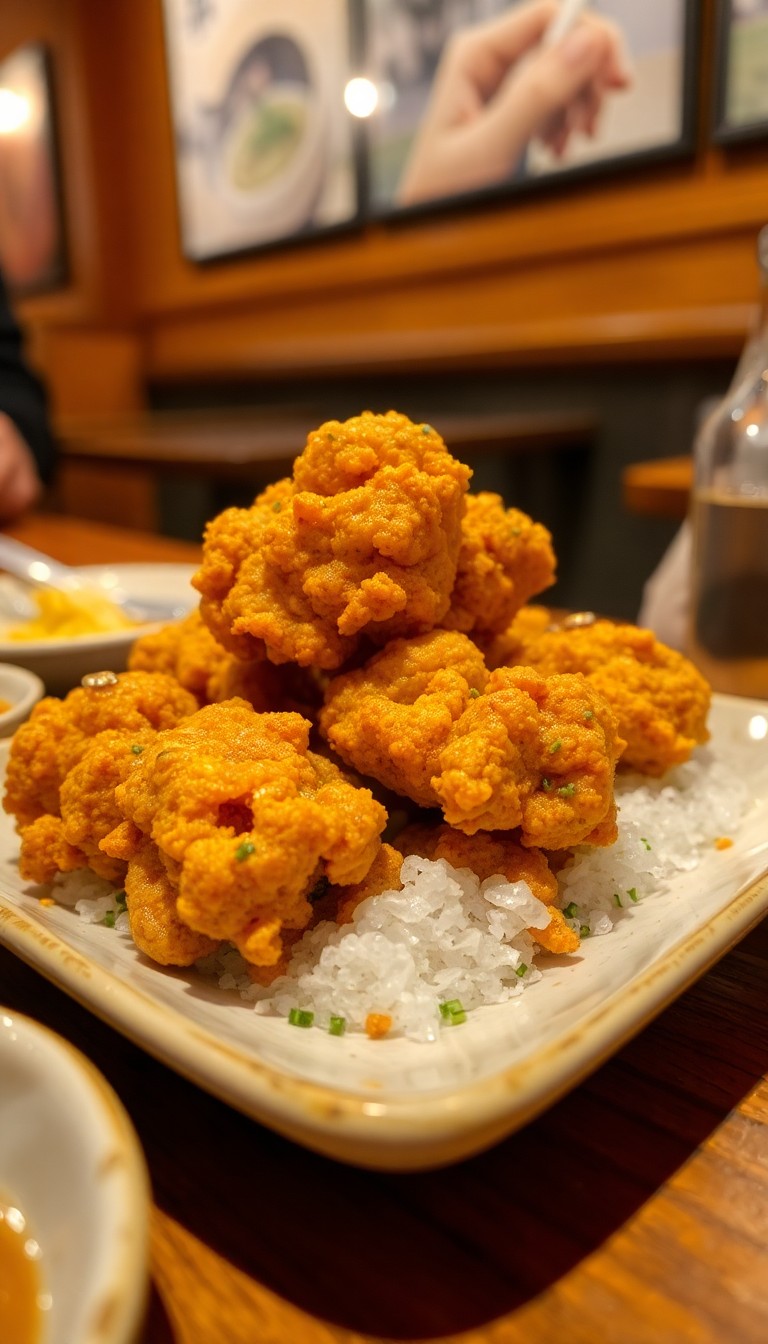 Kaki Fried | Fried Oysters