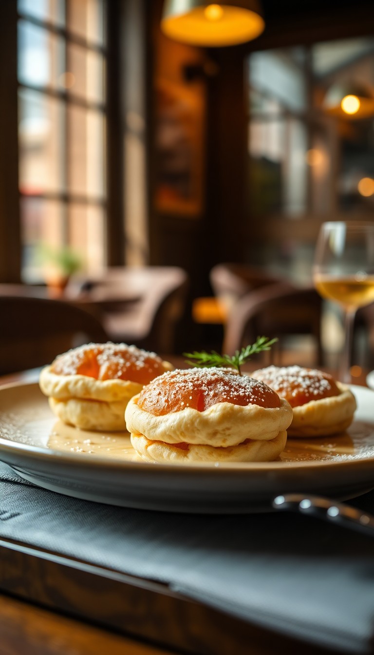 Kinderportie poffertjes