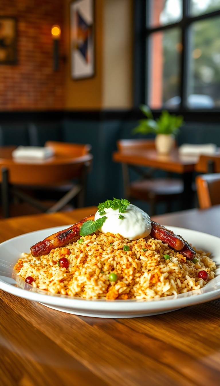 KIPPENBOUT MET BIRYANI