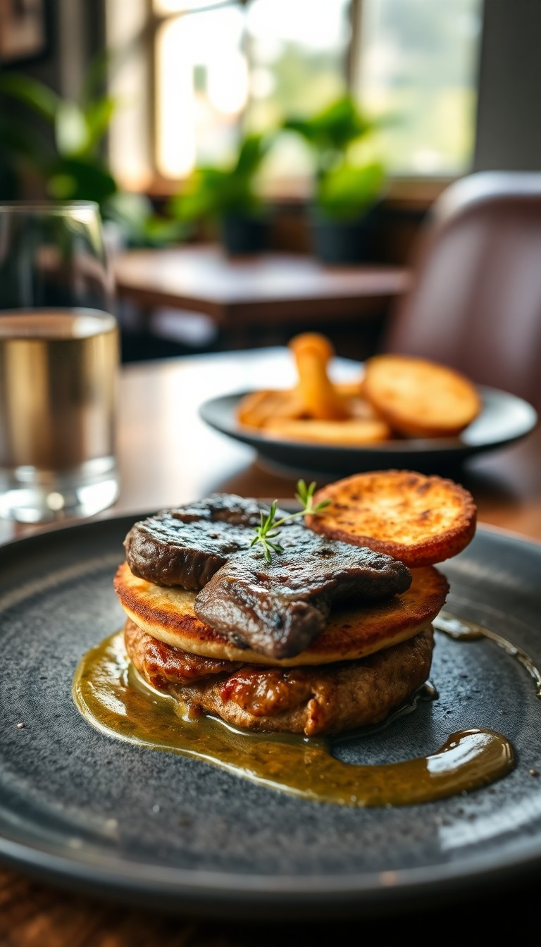 KLASSIEKE STEAK TARTAAR