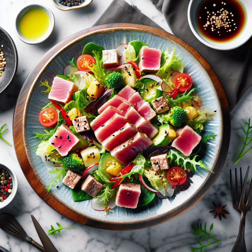 Maguro Sarada | Tuna Salad