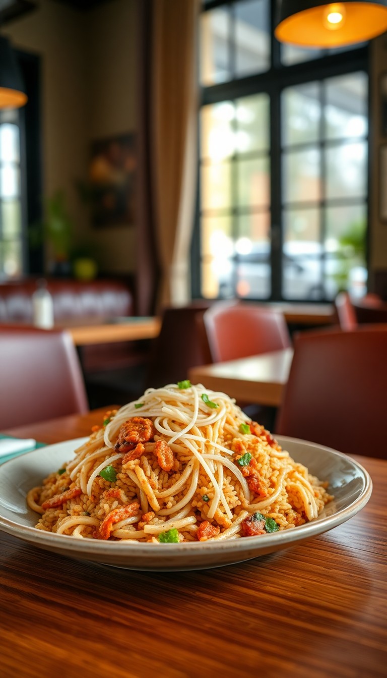 Nasi Goreng, Bami Goreng