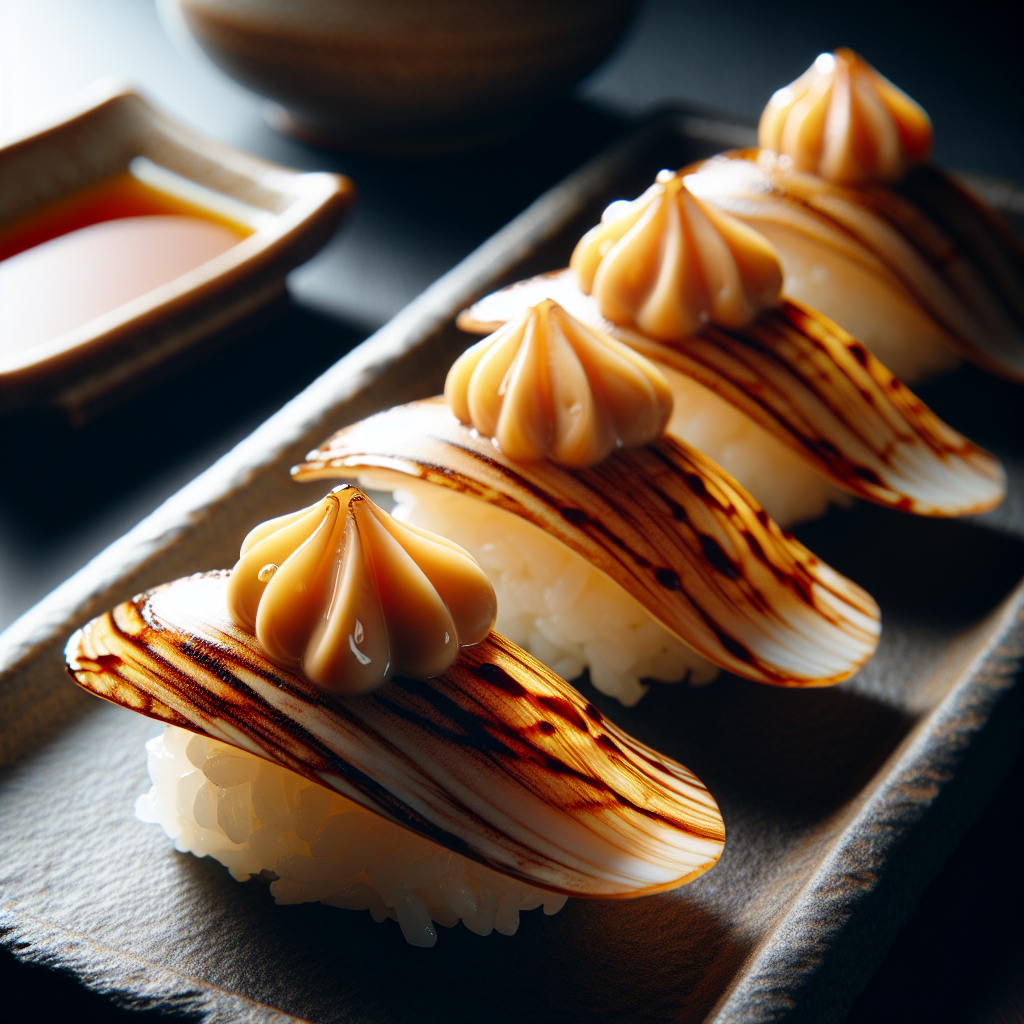 Nigiri Hokkigai | Nigiri Surf Clam