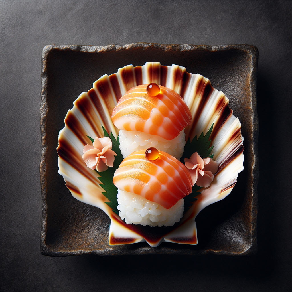 Nigiri Hotate | Nigiri Scallop