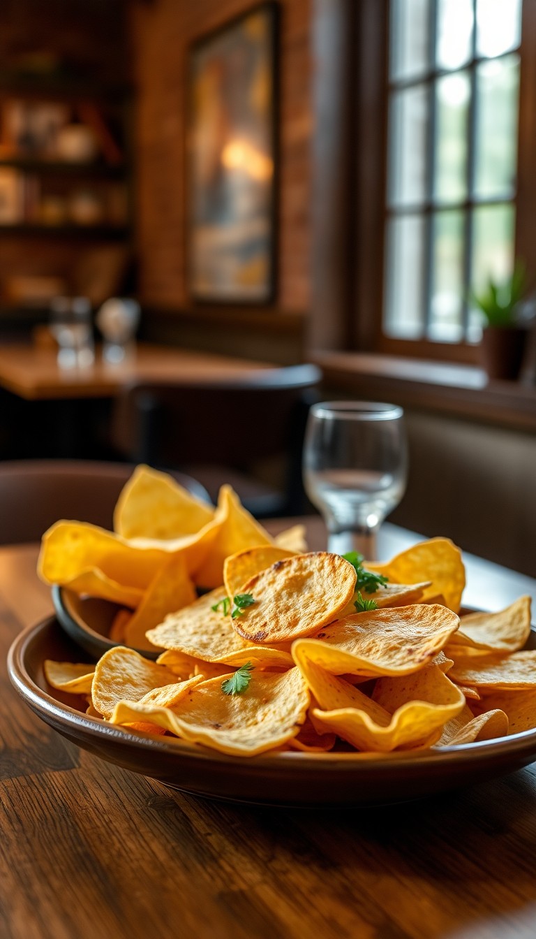 NOOTJES EN TORTILLA CHIPS