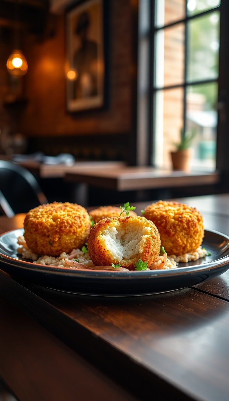 OMA BOB'S FISH CROQUETTES