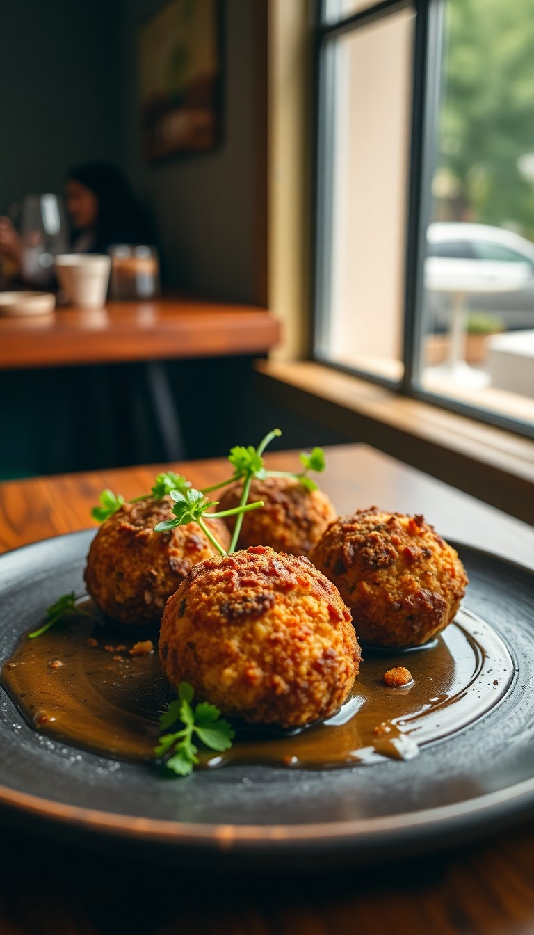 OMA BOB'S VEGA CROQUETTES