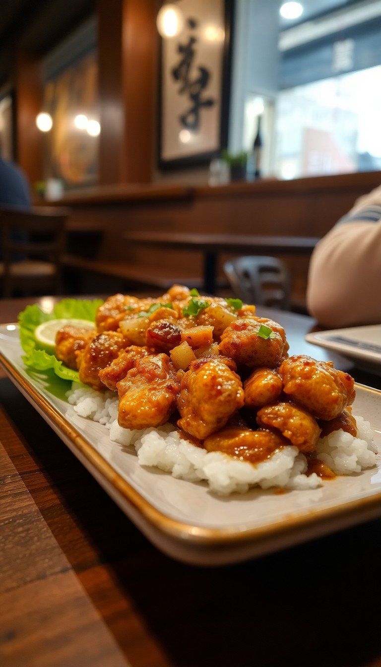 Onion Ginger Chicken