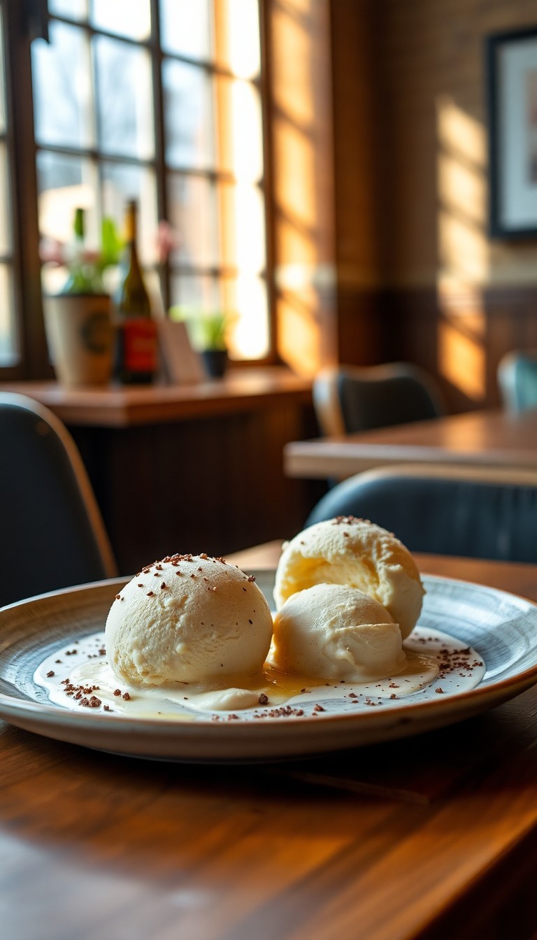 Ook lekker met een bolletje kaneel ijs