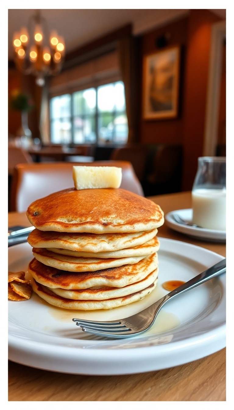 PANCAKE STACK