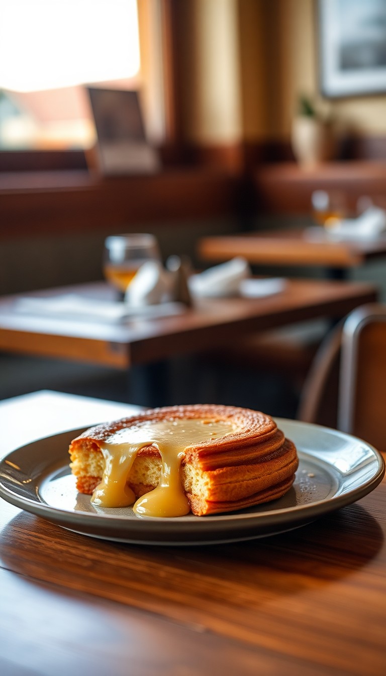 PANQUEQUE CON DULCE DE LECHE