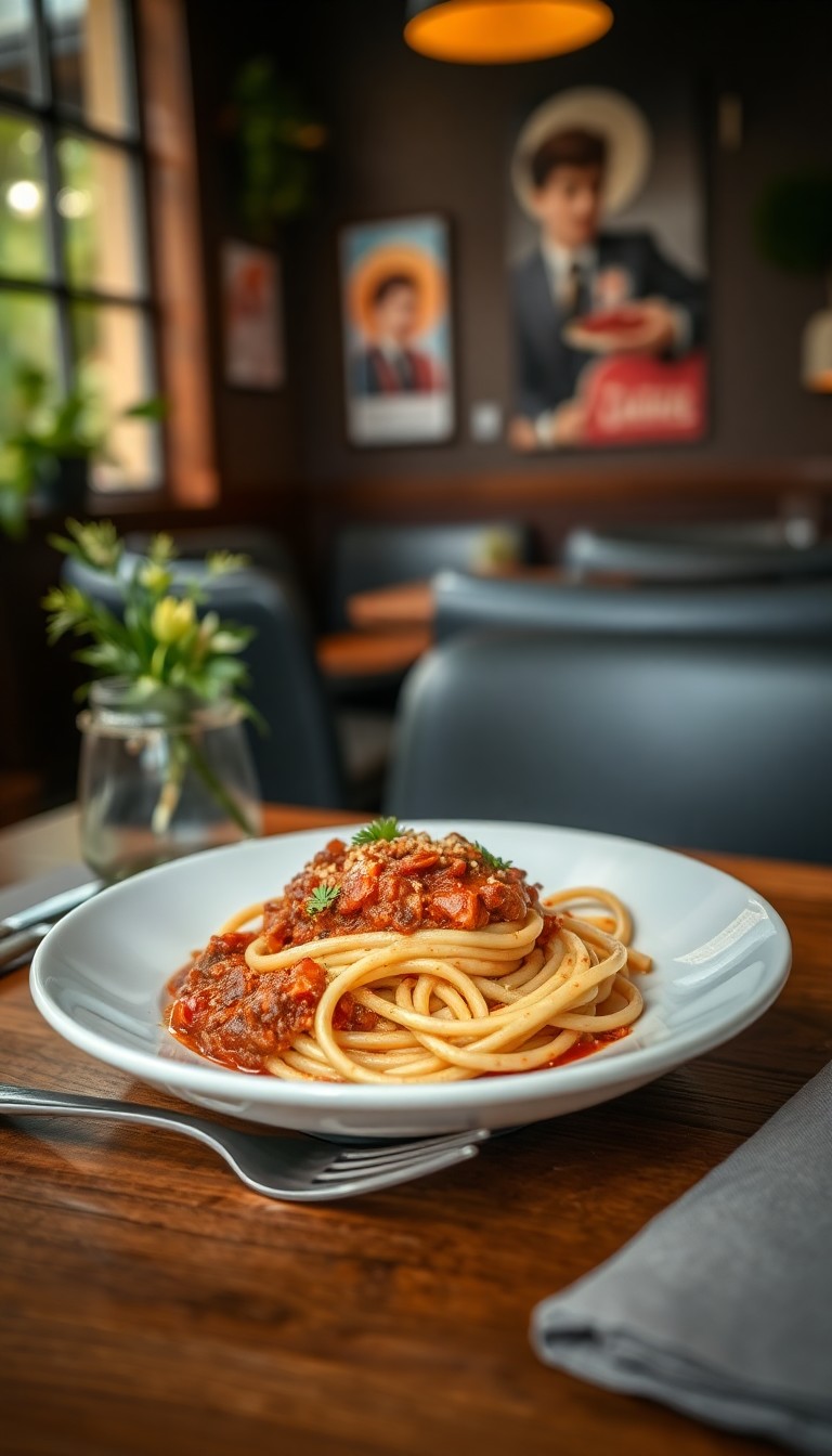 (KINDER) PASTA RAGÚ / VEGA