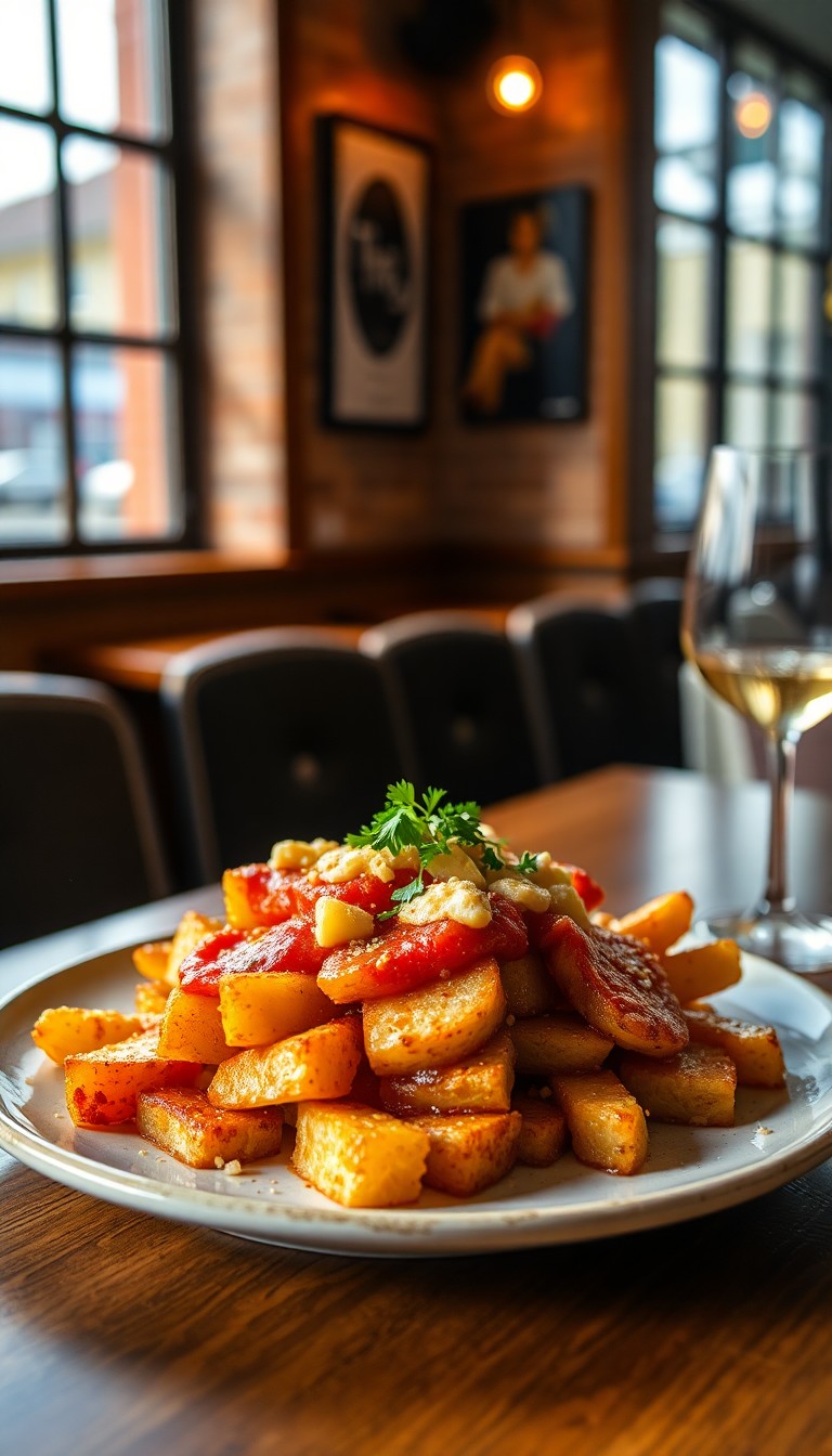 Patatas bravas