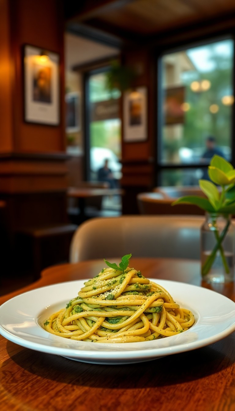 Penne Pesto