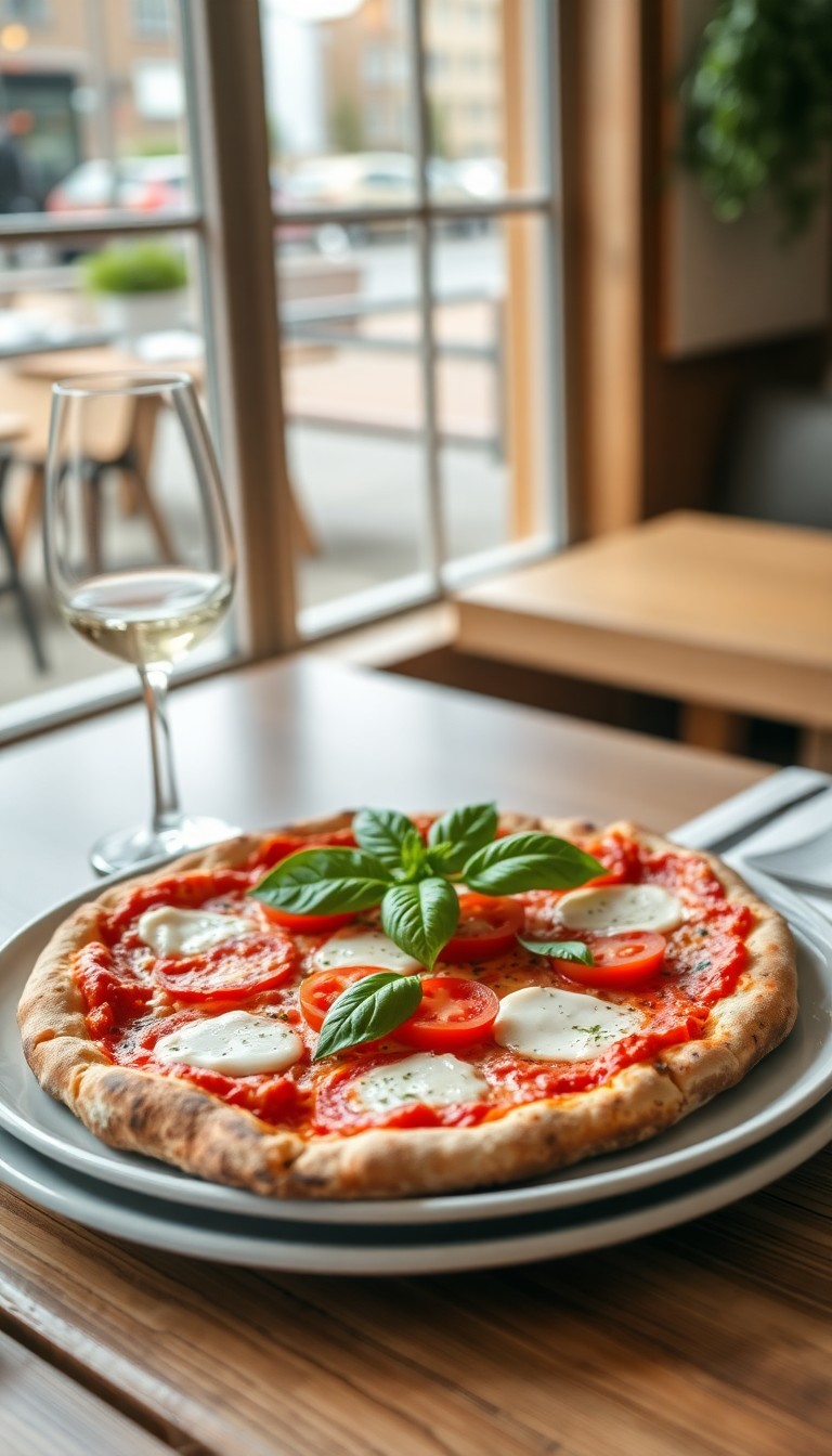 Pizza Margherita V