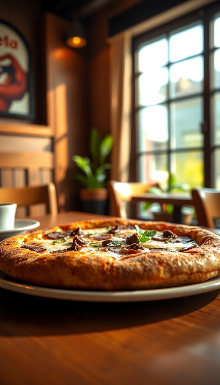 PIZZA NUTELLA (3 Á 4 PERSONEN)