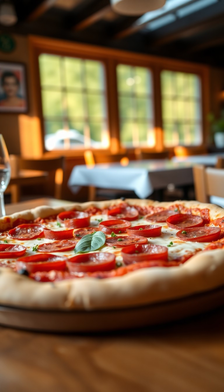 Pizza Salami piccante