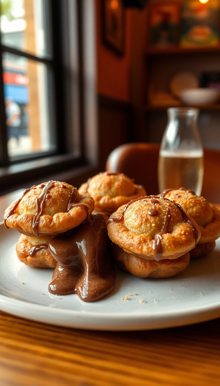Poffertjes De "Amstel"