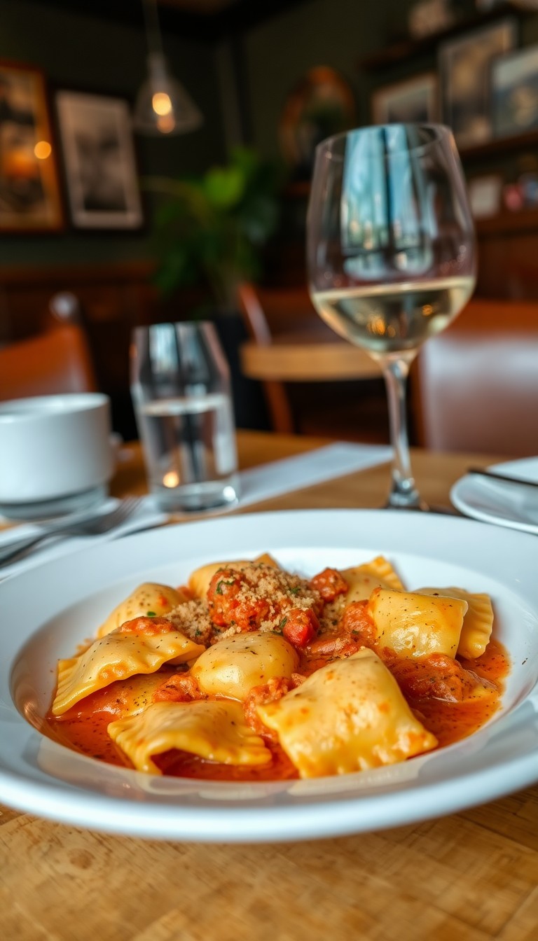 Ravioli Witte Truffel