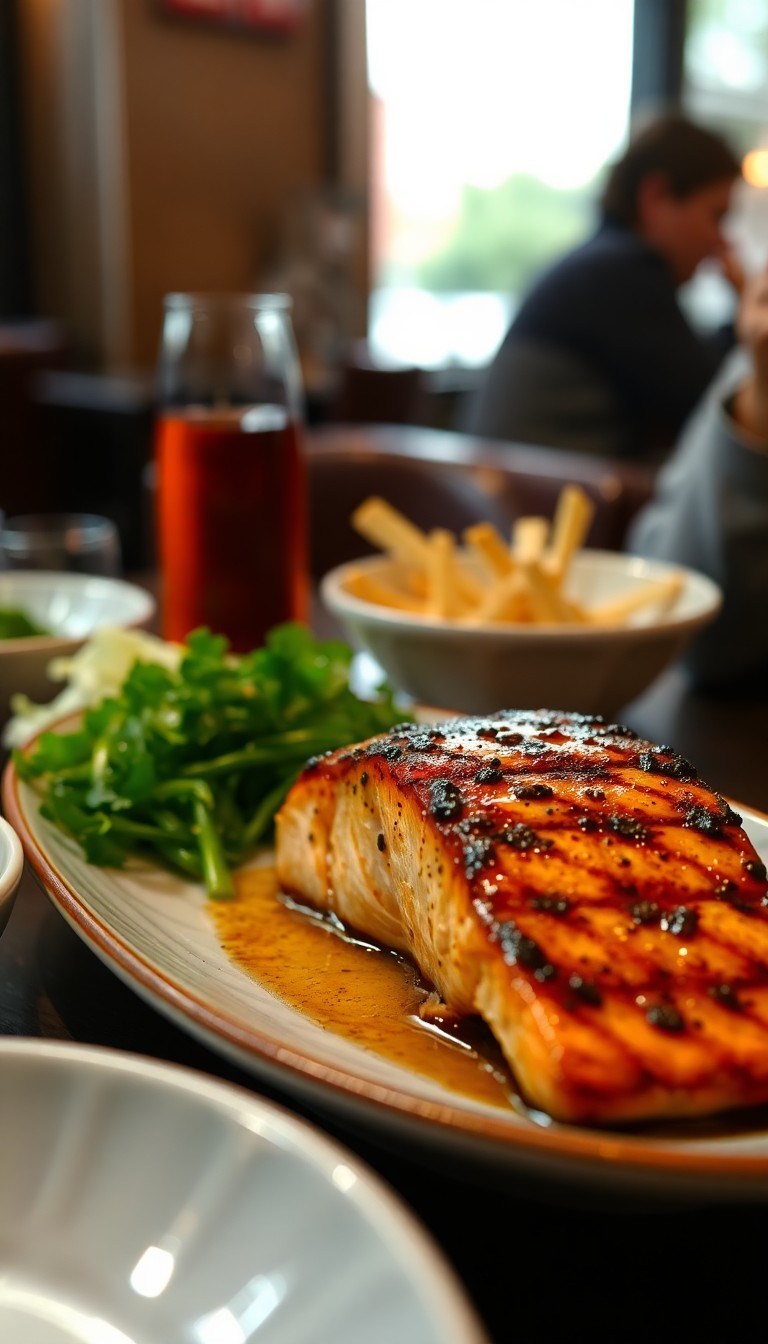 Sake Shio Yaki | Grilled Salmon