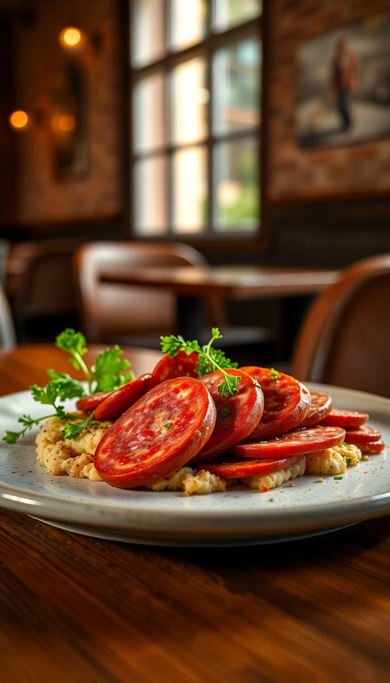 Salami piccante & kaas