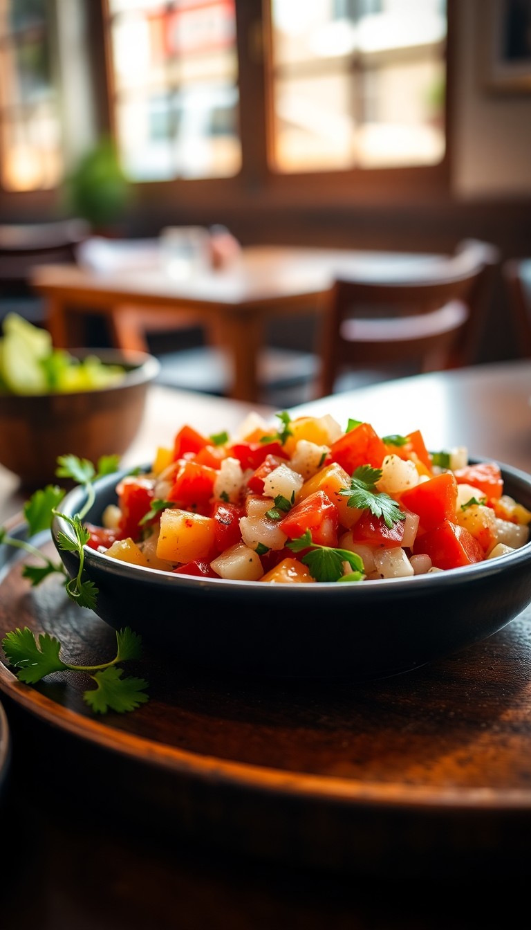 SALSA PICO DE GALLO