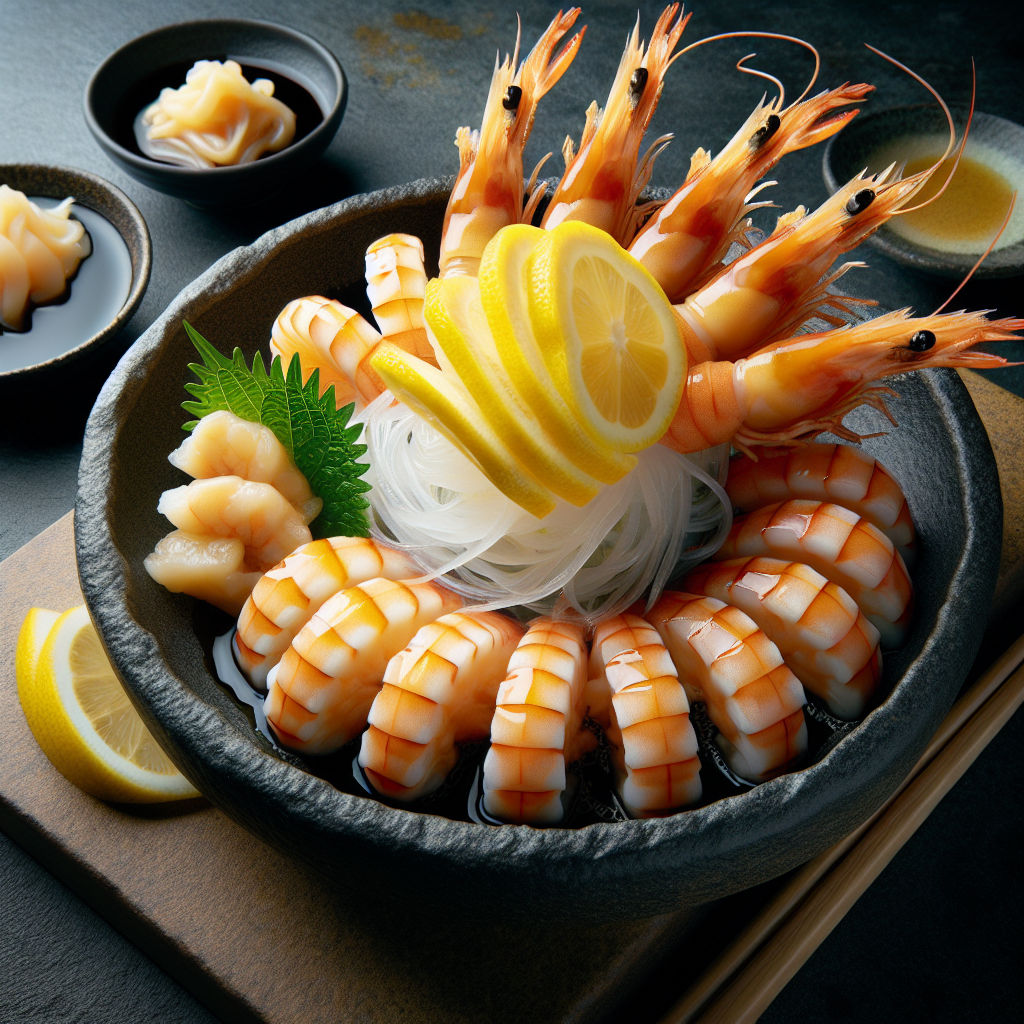 Sashimi Amaebi | Sashimi Sweet Shrimps