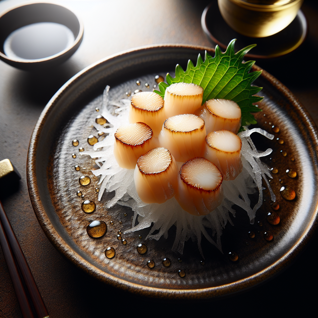 Sashimi Hotate | Sashimi Scallops