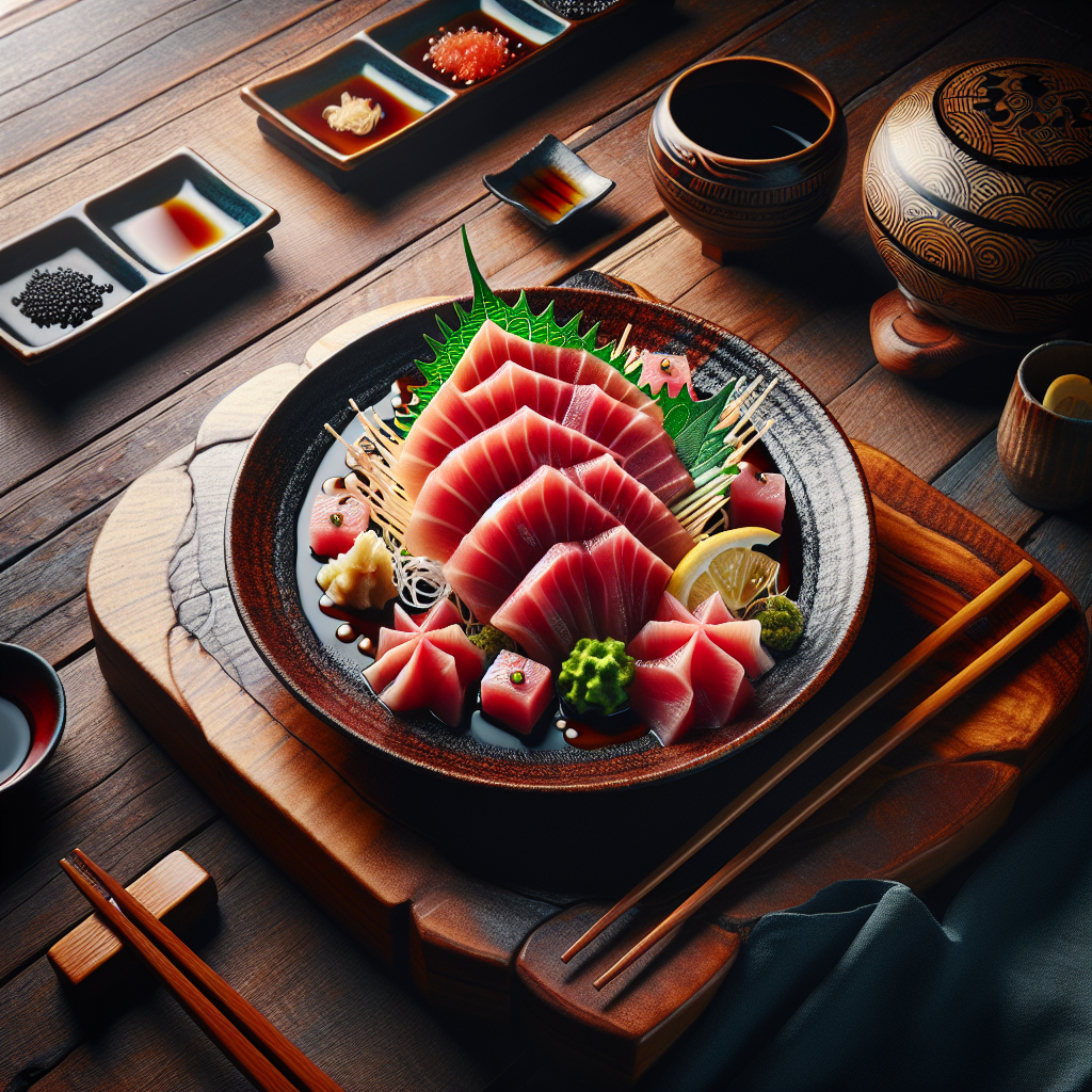 Sashimi Maguro | Sashimi Tuna