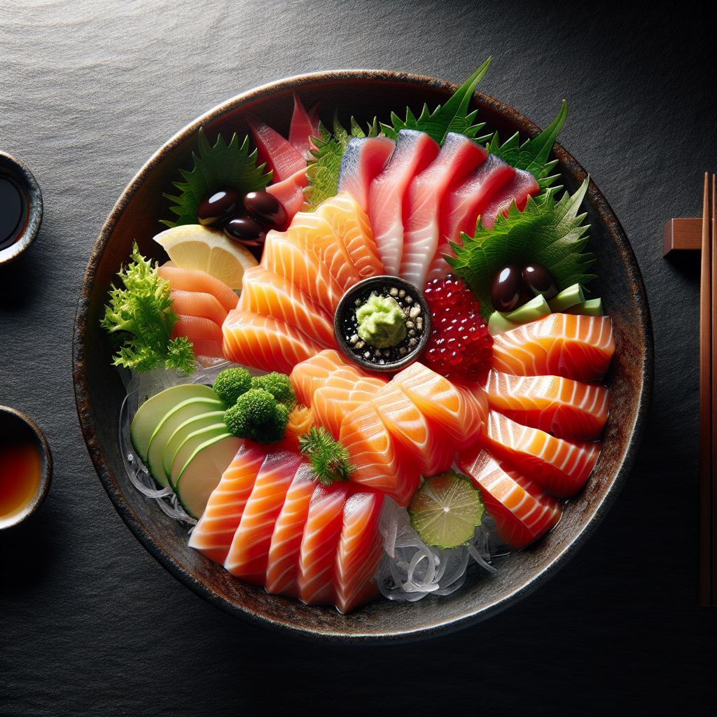 Sashimi Sake | Sashimi Salmon