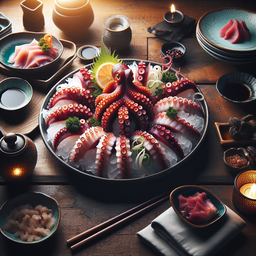 Sashimi Tako | Sashimi Octopus