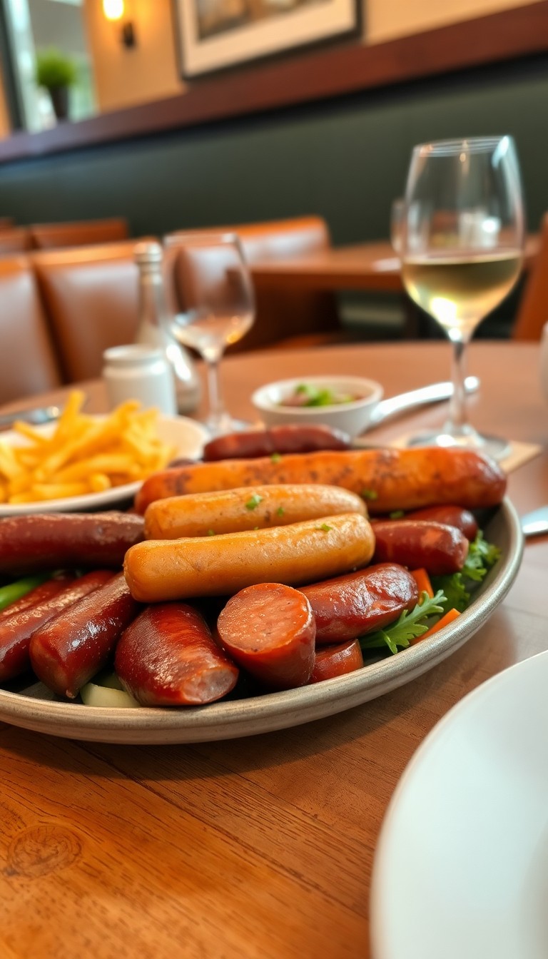 SAUSAGE PLATTER