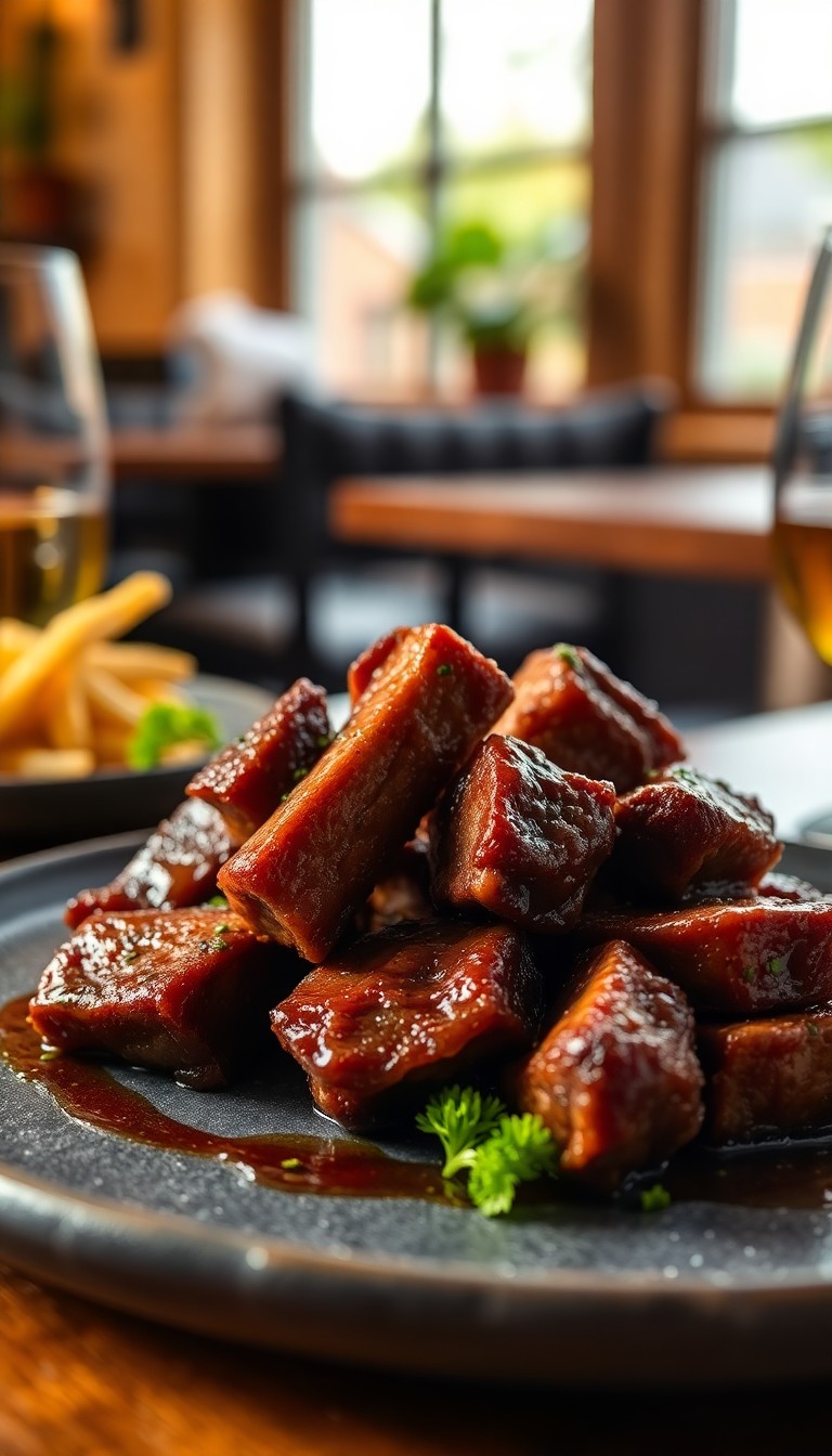 Spare rib bites Chefs favorite!